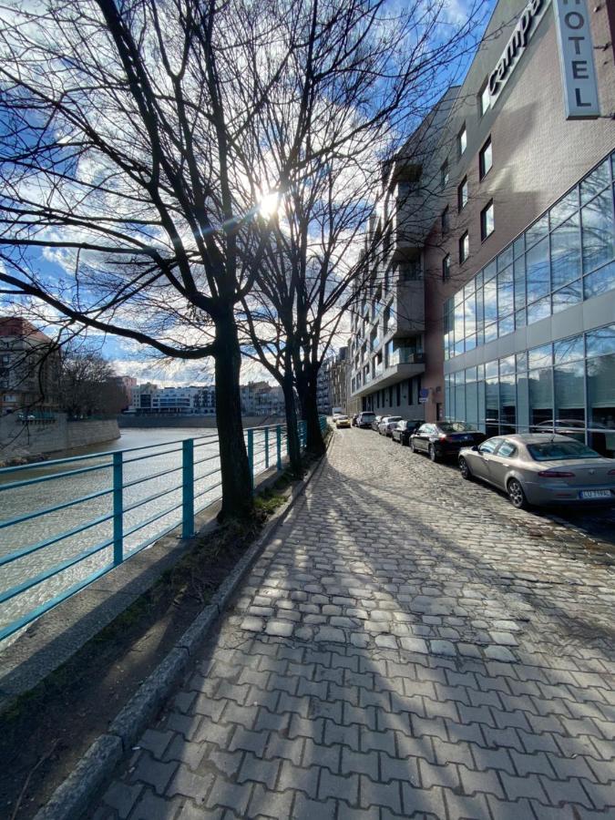 Przytulne Studio W Centrum Miasta ヴロツワフ エクステリア 写真